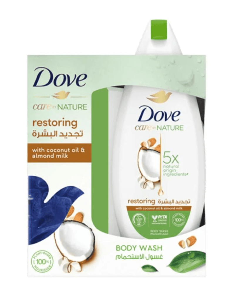 Dove Coconut Milk Body Wash 250ml