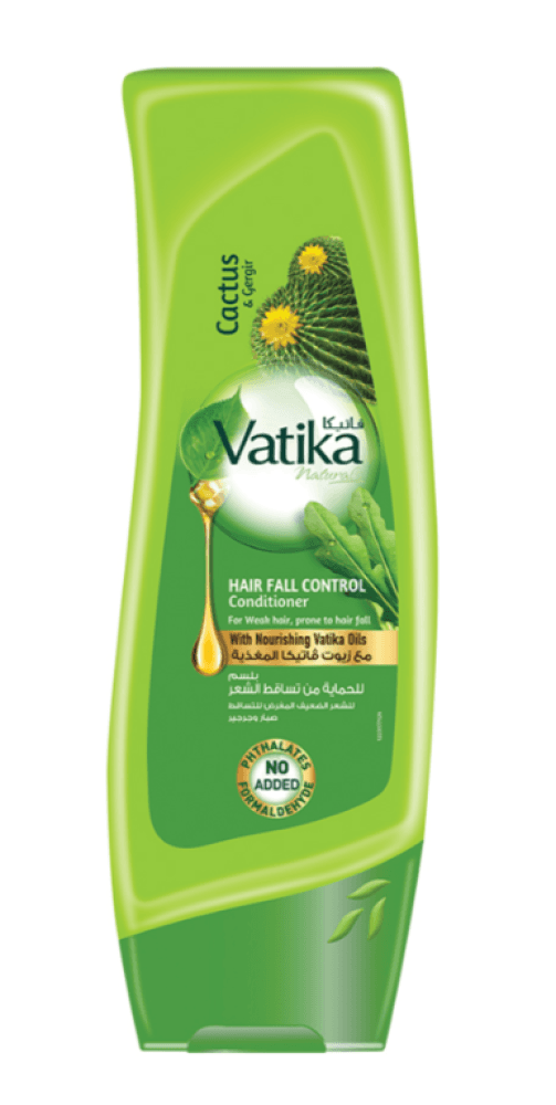 Vatika Hairfall Control Cactus and Watercress 400ml - Conditioner