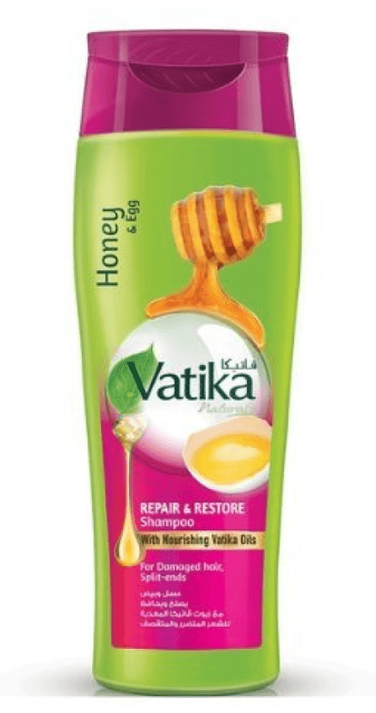 Vatika Repair and Restore Honey and Egg 200ml - Shampoo