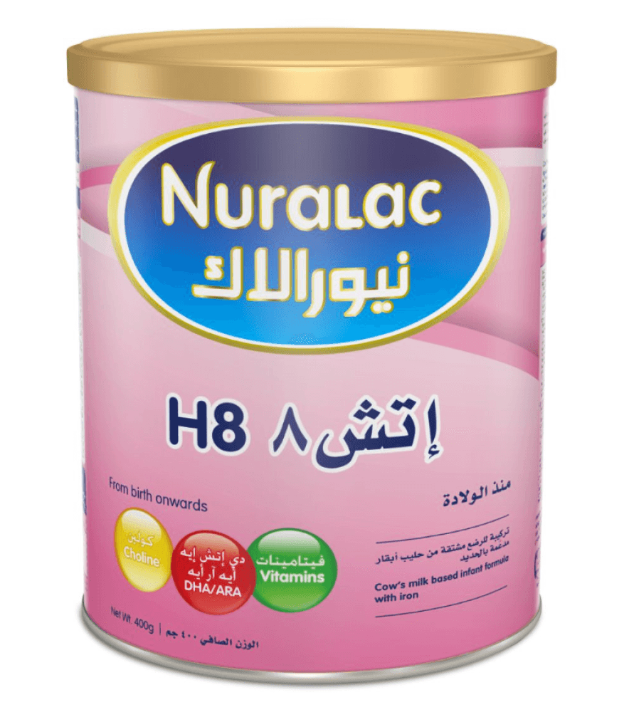 Nuralac H8 400gm