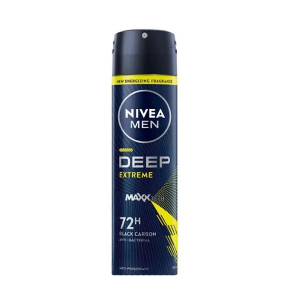 Nivea Men Deep EXTREME 150ml - Deodorant Spray