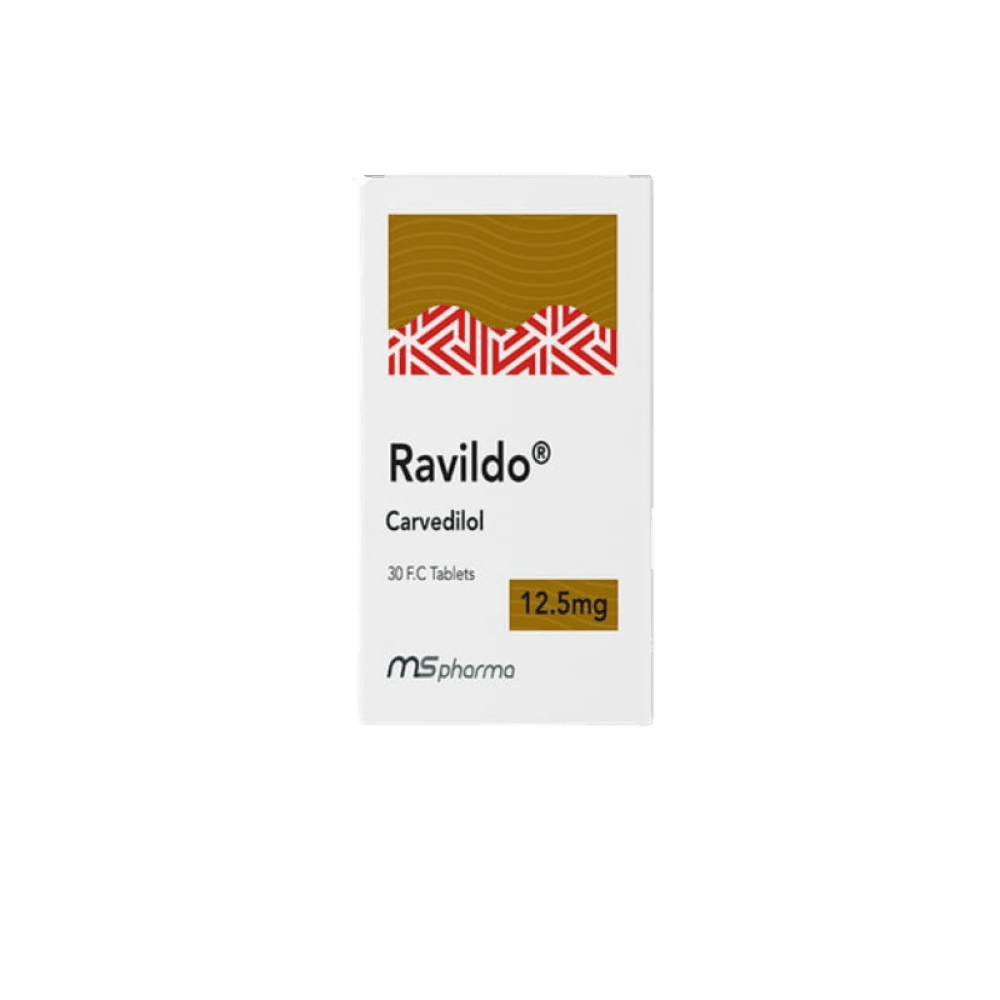 Ravildo 12.5 Mg F.C Tablets-30