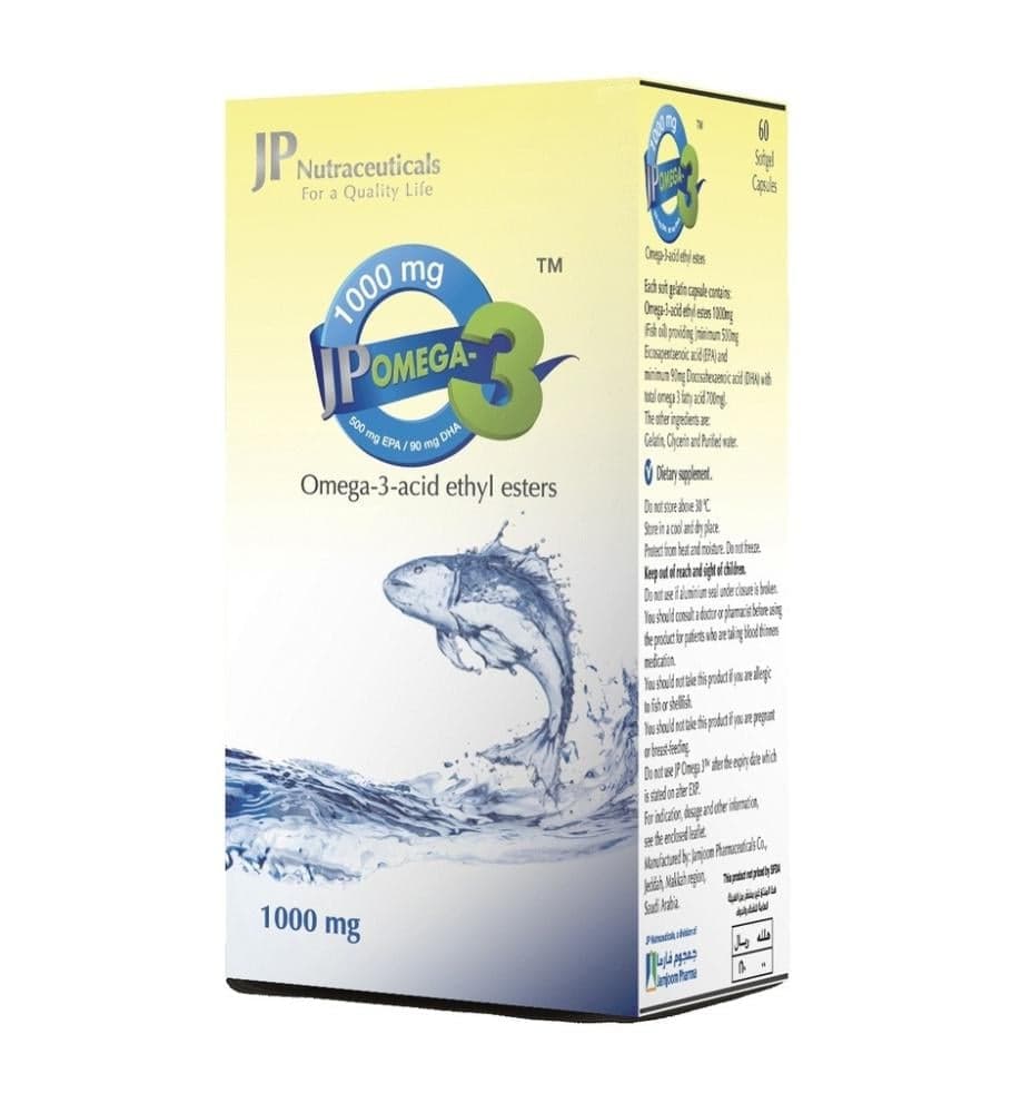 jp omega3-1000mg60cap