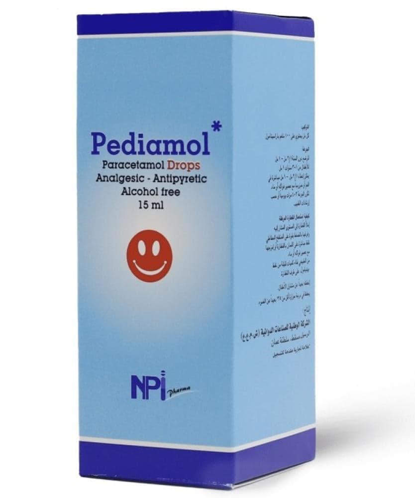 Pediamol 100mg-Ml Oral Drops -15ml