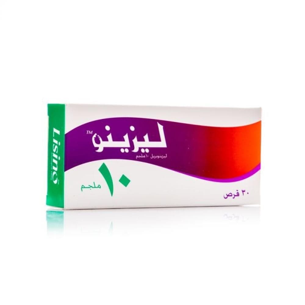 Lisino 10mg Tablets-30
