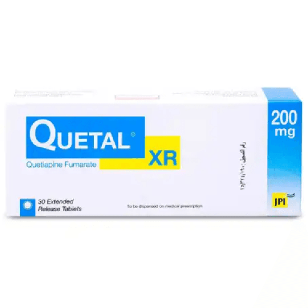 Quetal Xr 200 Mg Film-Coated Tablet-30