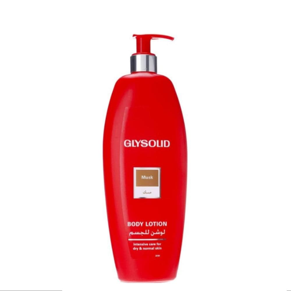 Glysolid Musk 500ml - Lotion