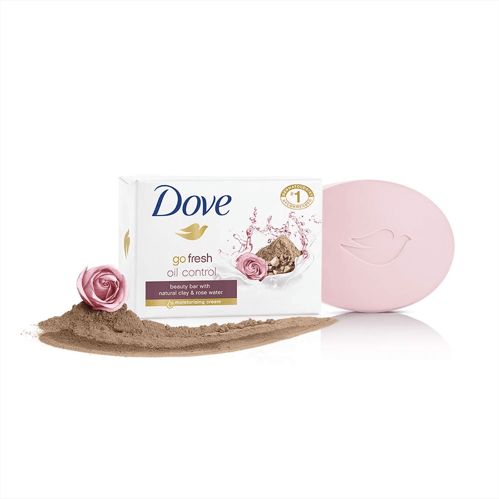 Dove Oil Control Cream Soap 135g