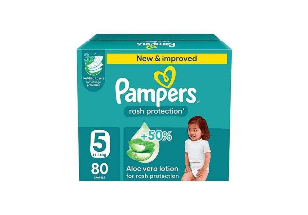 Pampers Jumbo Box size 5 80