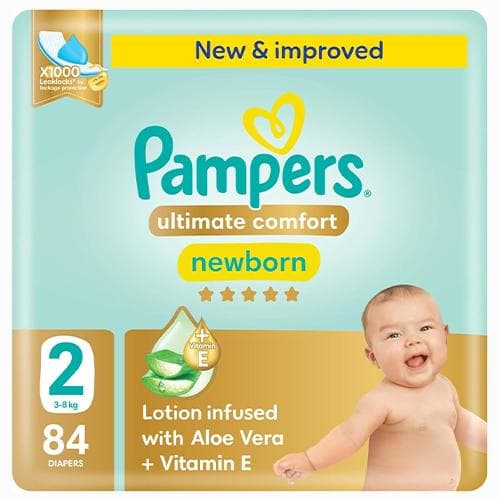 Pampers Premium Mega Pack size 2 84