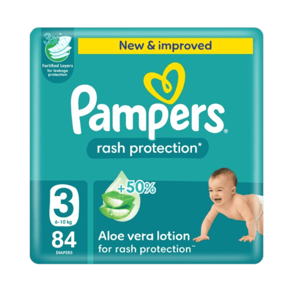 Pampers Mega Pack size 2 84