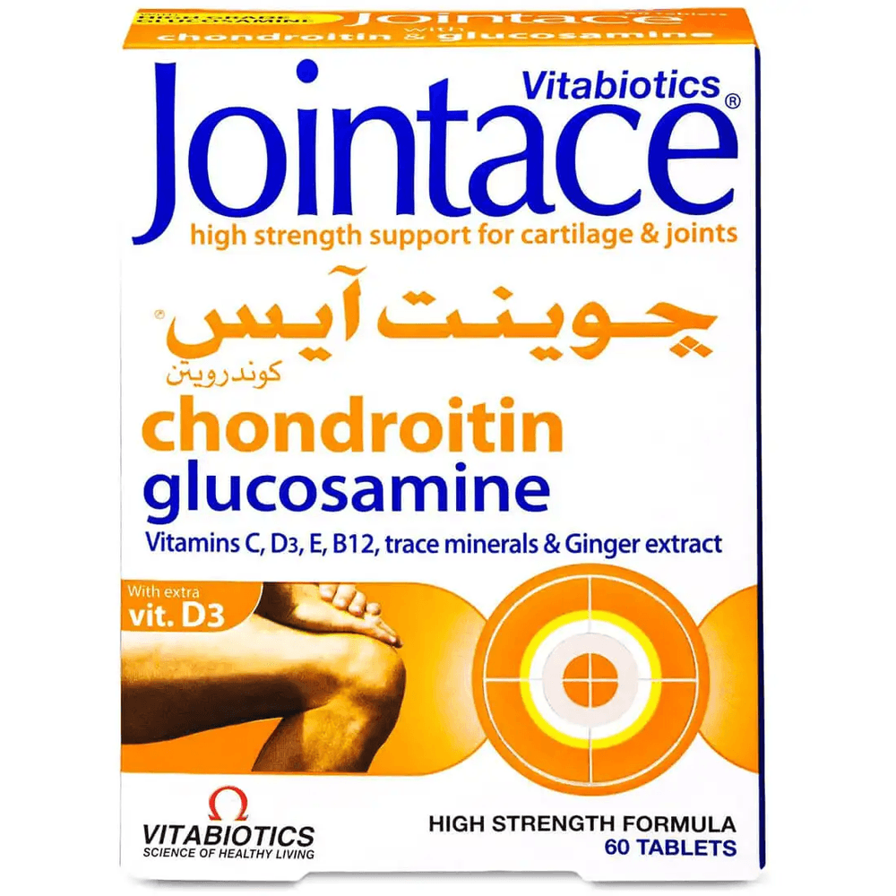 Vitabiotics Jointace Glucosamine & Chondroitin - 60 Tablets