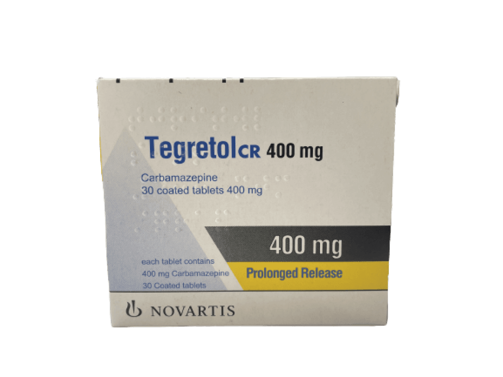 TEGRETOL CR 400 MG TAB