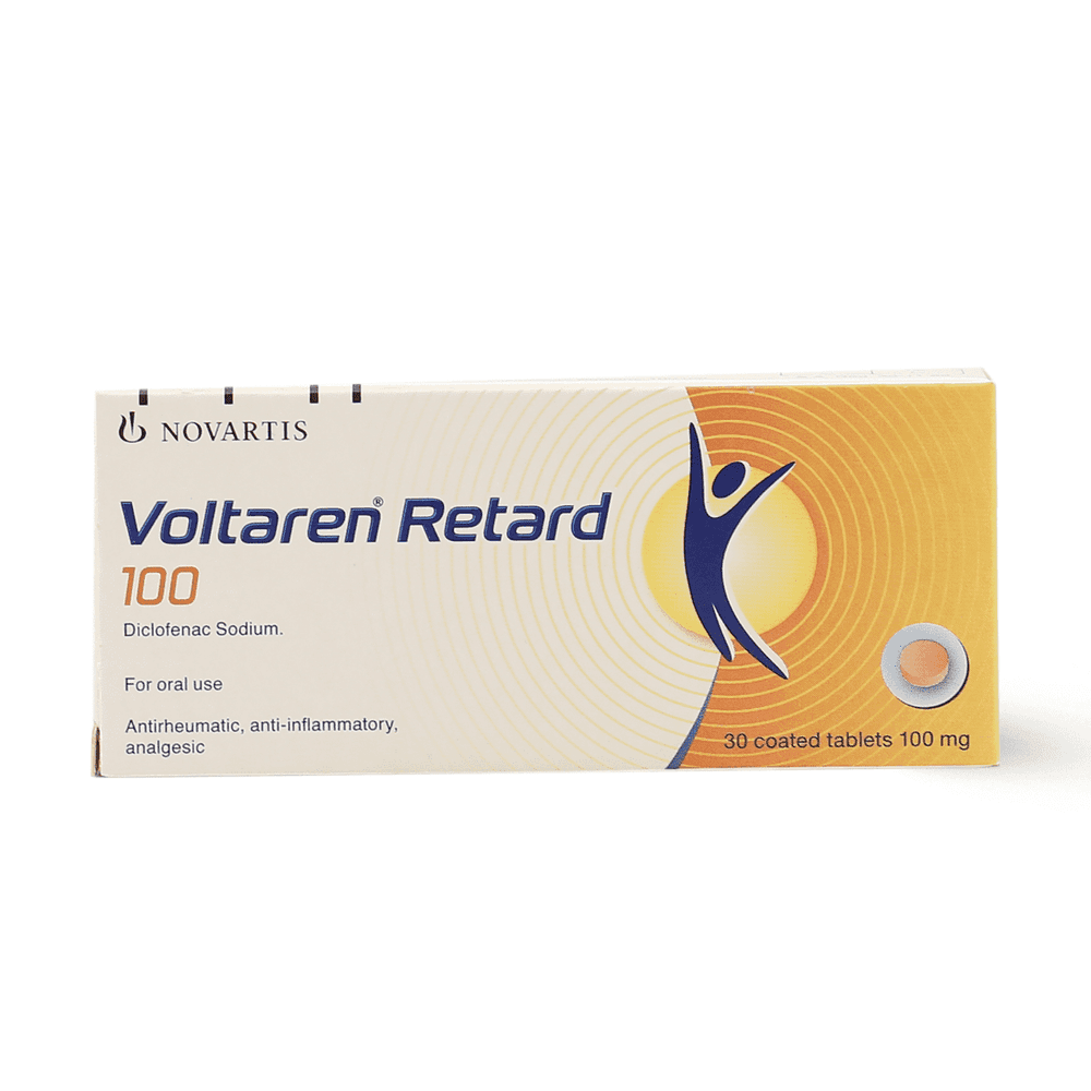 Voltaren Retard 100mg Tab-30