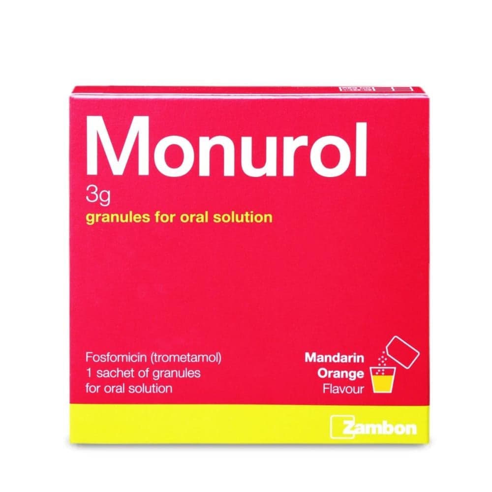 Monurol 3g Sachets -1