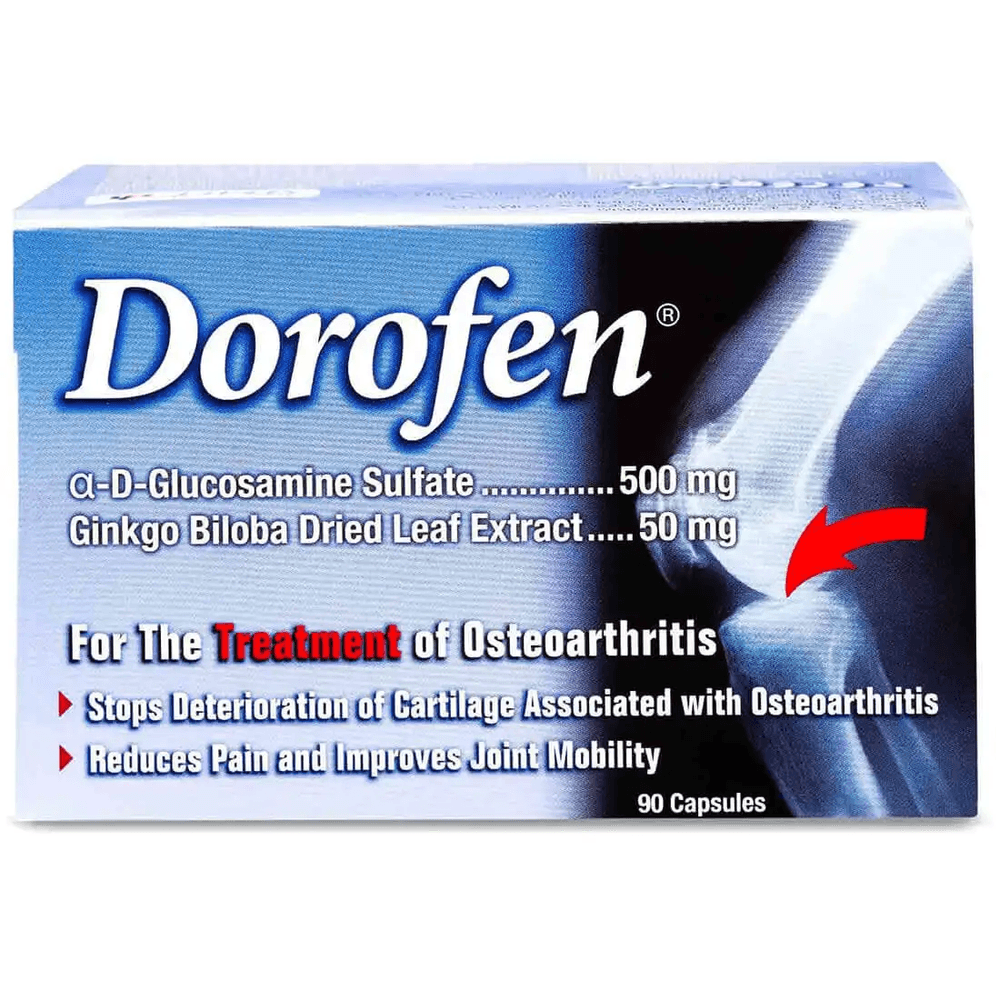 Dorofen 500-50 Mg Capsule -90