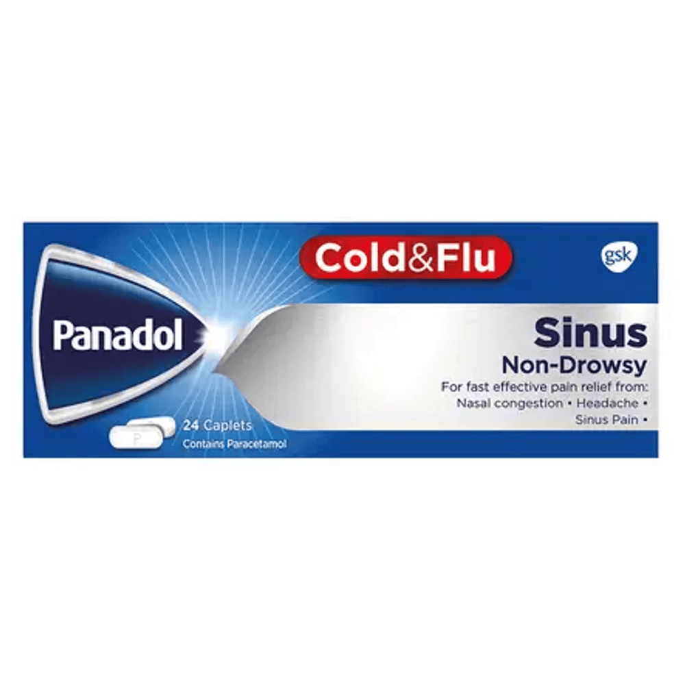 panadol sinus 24caplets