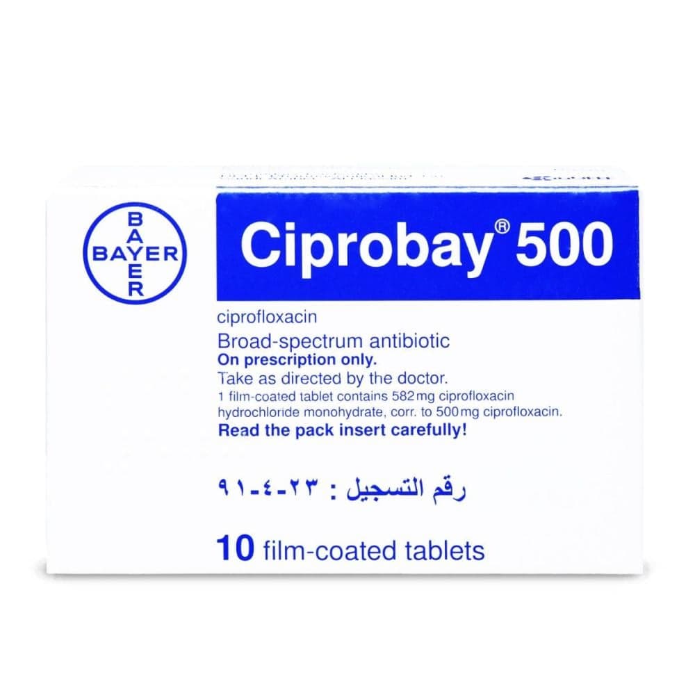 cibrobay 500mg 10 tab