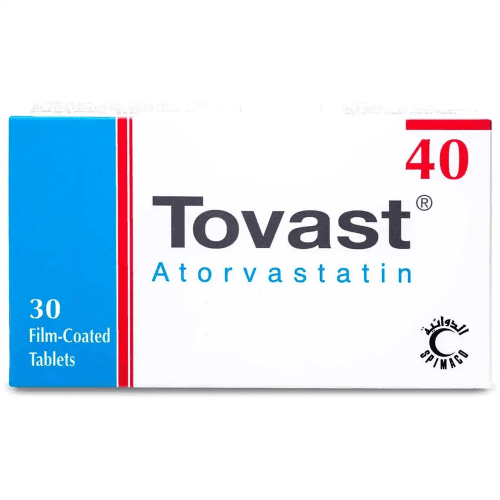 Tovast 40 Mg F-C Tablets-30