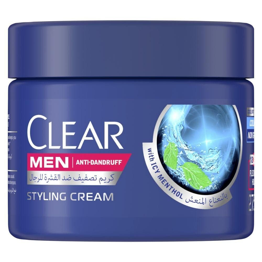 Clear Menthol 275ml - Styling Cream