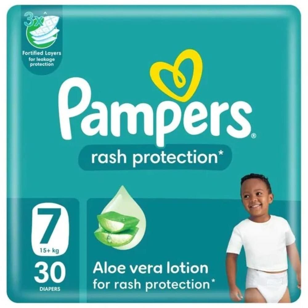 Pampers Mega Pack 7 30