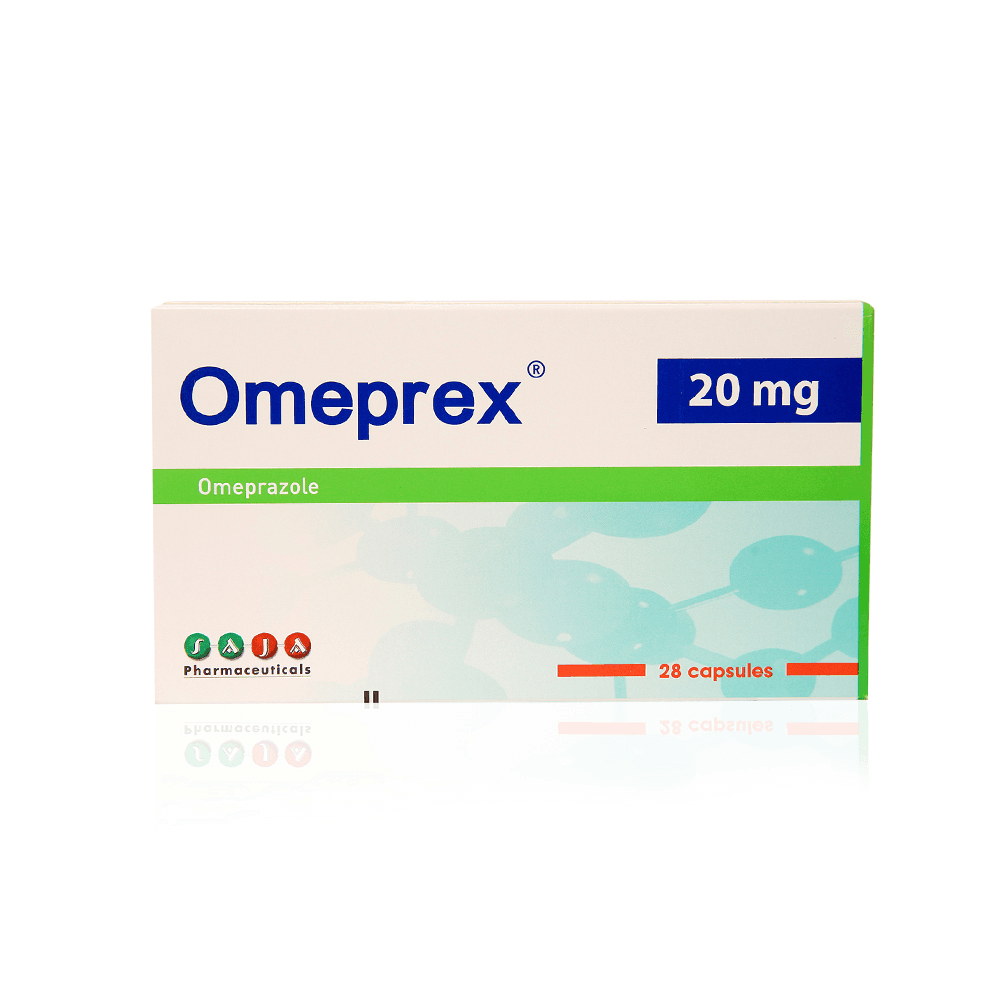 OMEPREX 20MG 28CAP