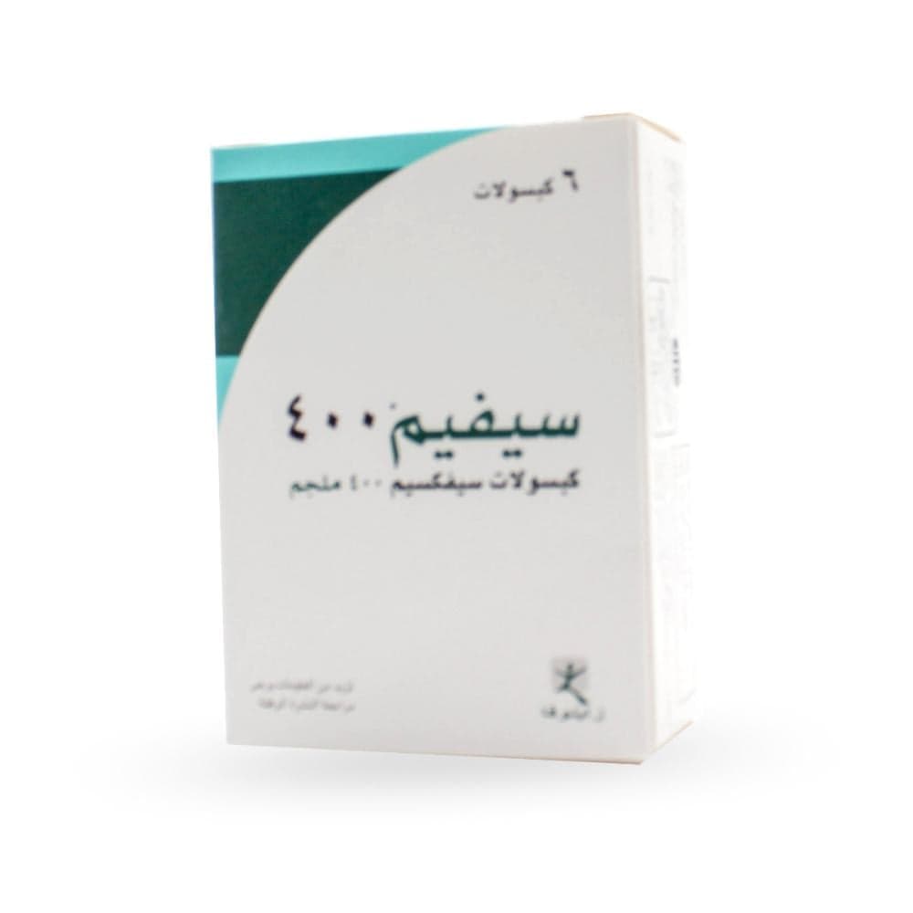 Cefim 400mg Capsules -6