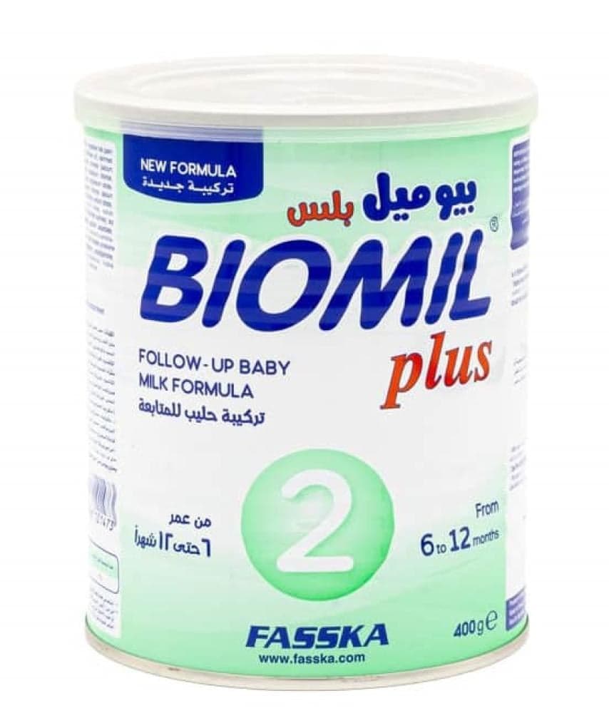 Biomil plus stage 2 400gm
