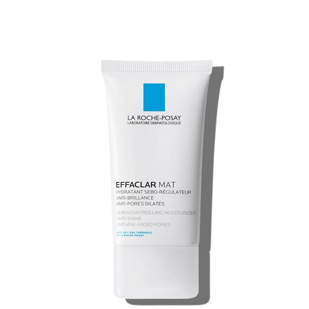 La Roche-Posay mattifying face moistuizing for oily skinلاروش ايفاكلار مات كريم بشرة دهنيه 40مل 3025