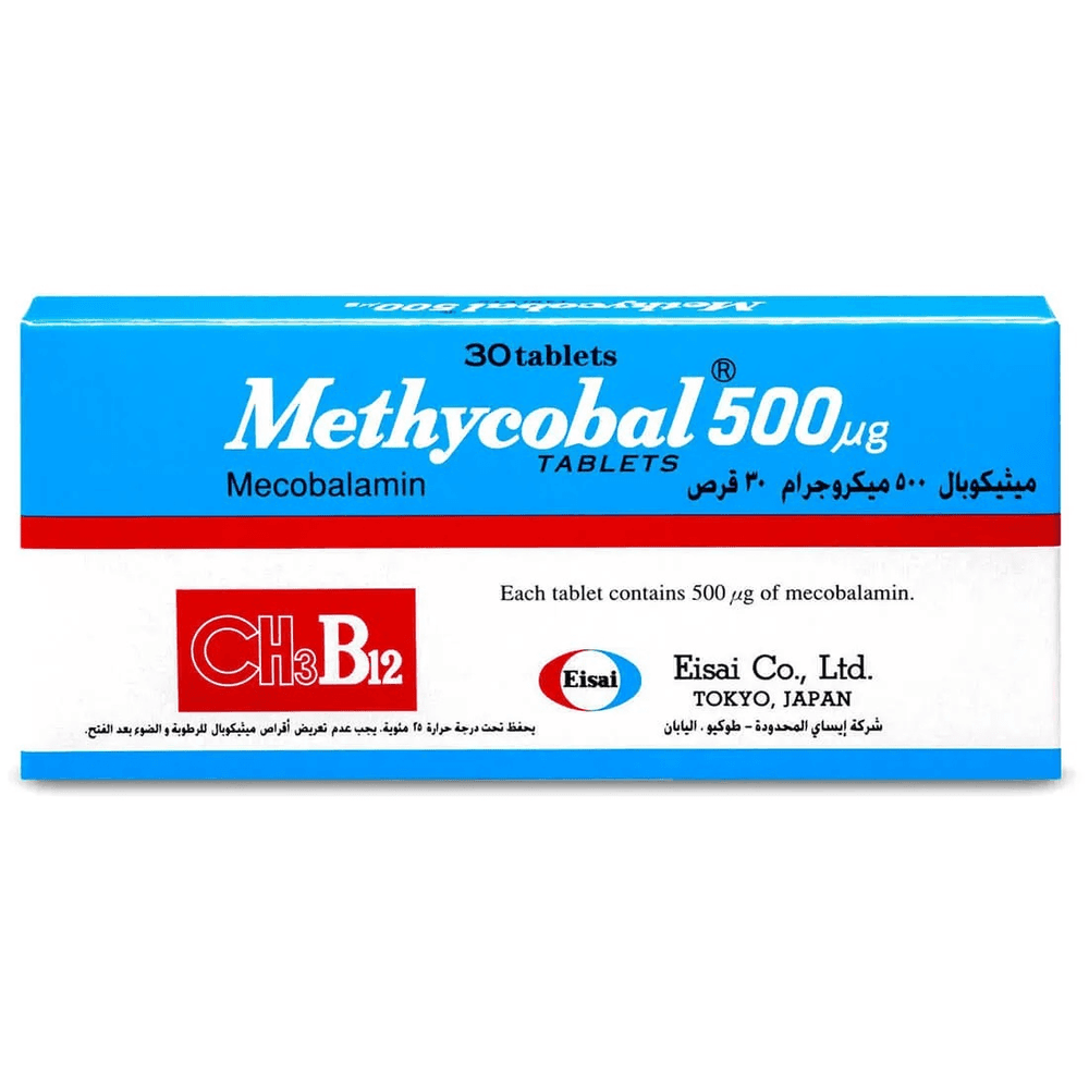 Methycobal 500 Mcg Tablet-30