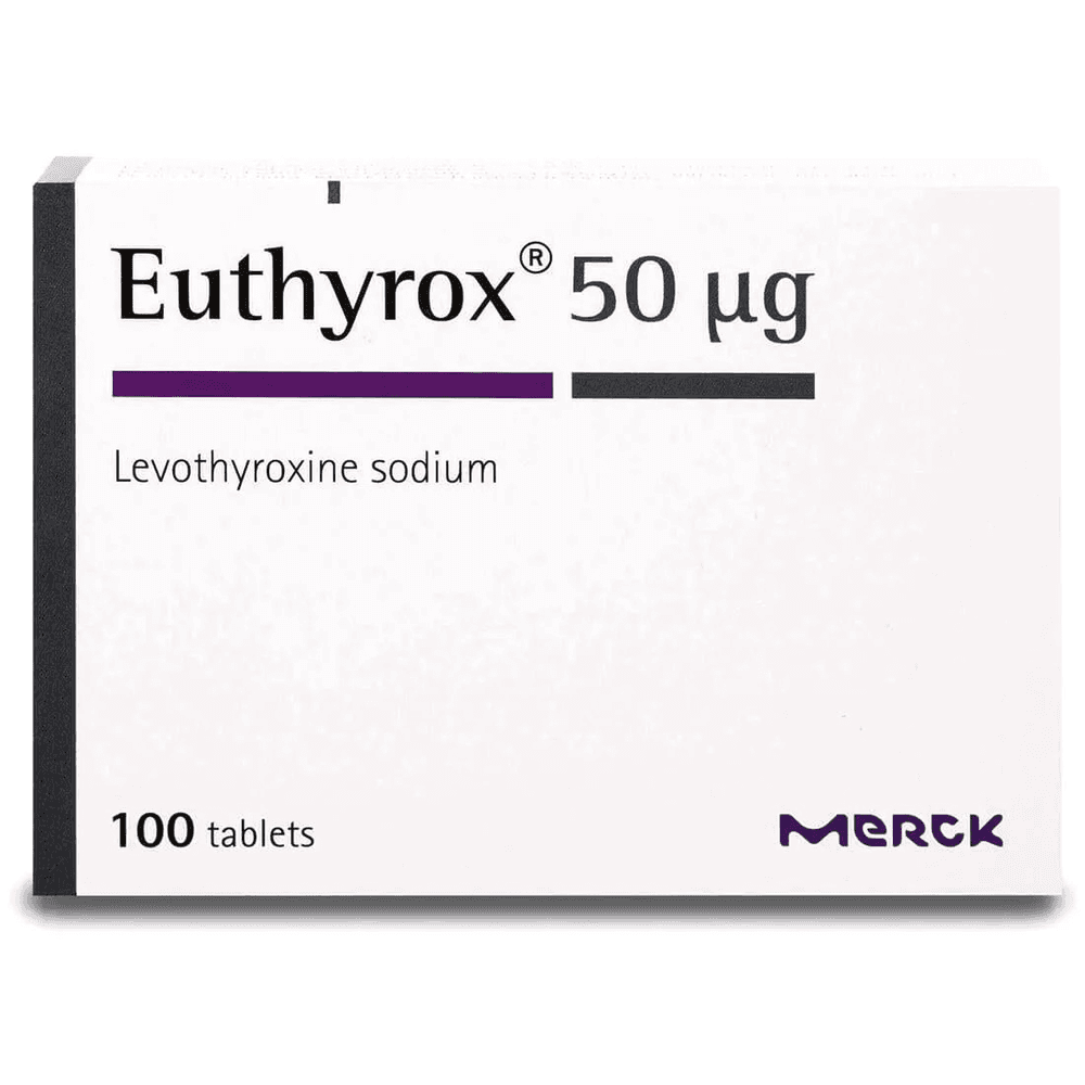 Euthyrox 50Mcg-100