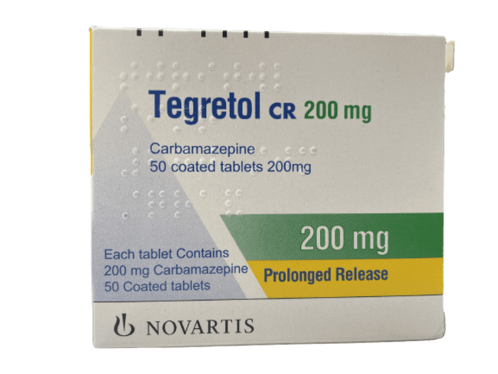 Tegretol CR 200mg 50 tab(New)