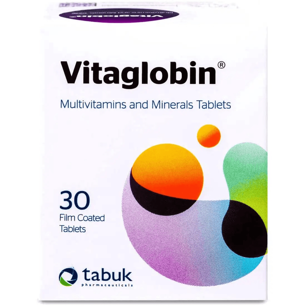 VITAGLOBIN MULTIVTAMINS 30 TAB