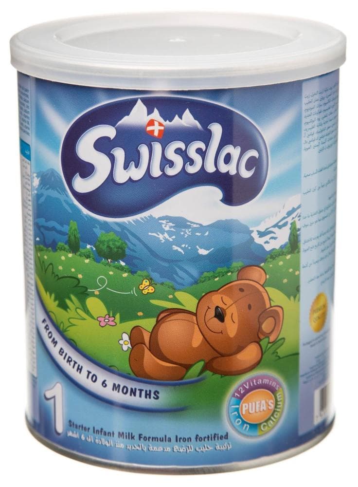 Swisslac Stage 1 400 g