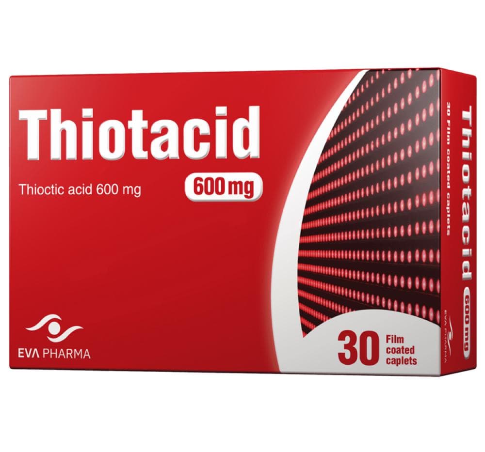 thitocid 600mg 30tab