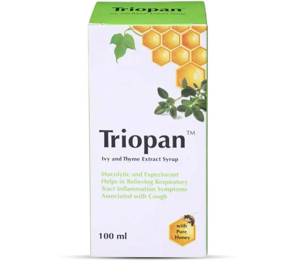 TRIOPAN SYRUP 100ML