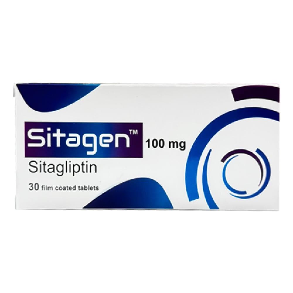 sitagen 100mg 30 tab