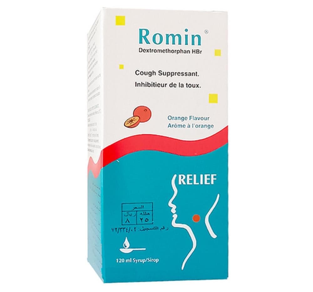 Romin 15 Mg-5 Ml Syrup -120ml