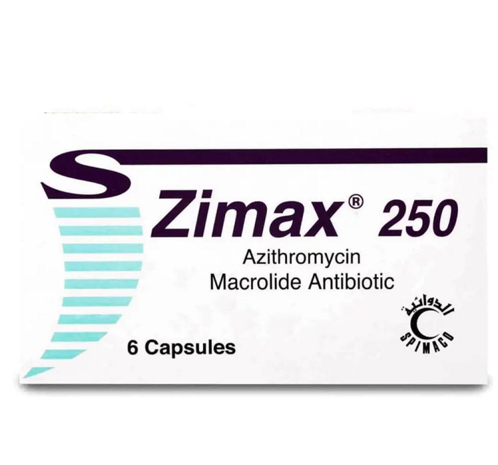 Zimax 250mg Cap. -6