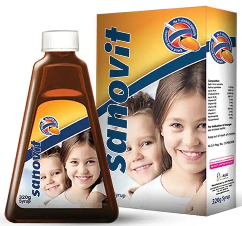 SANOVIT DIETARY SUPPLEMENT SYRUP 320ml