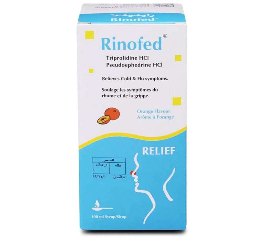 Rinofed Syrup -100ml