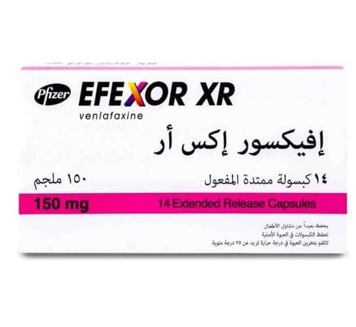 Efexor Xr 150 Mg Capsules -14