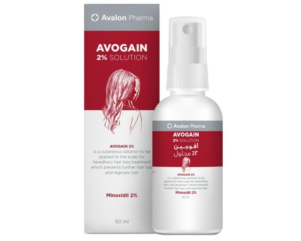 AVOGAIN 2% SOLUTION 50ml