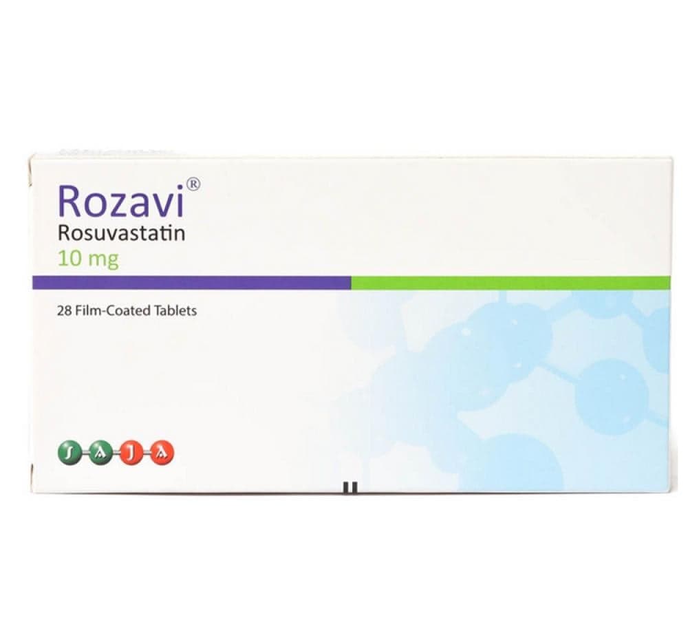 ROZAVI 10MG 28TAB