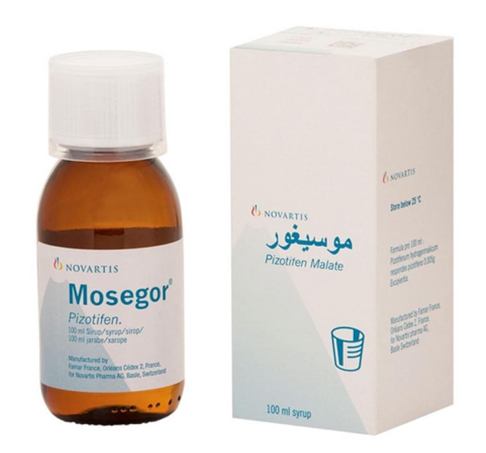 Mosegor Syrup -100ml