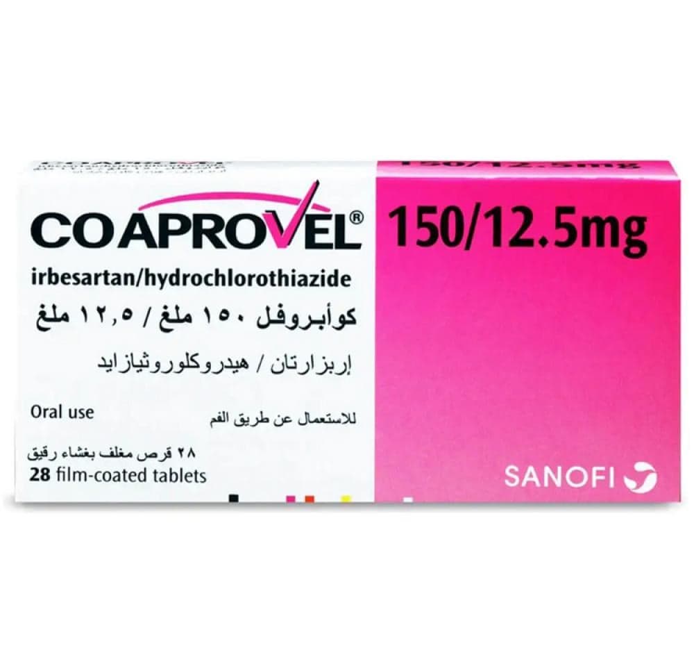 COAPROVEL 150/12.5mg TABLET