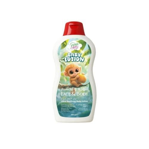 pure life baby lotion 300ml