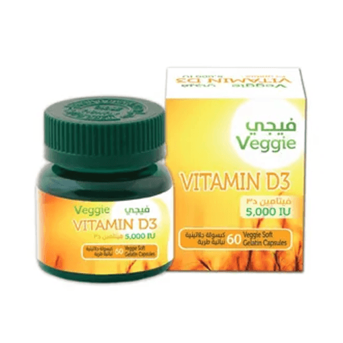 Veggie Vitamin D3 5,000 Iu -