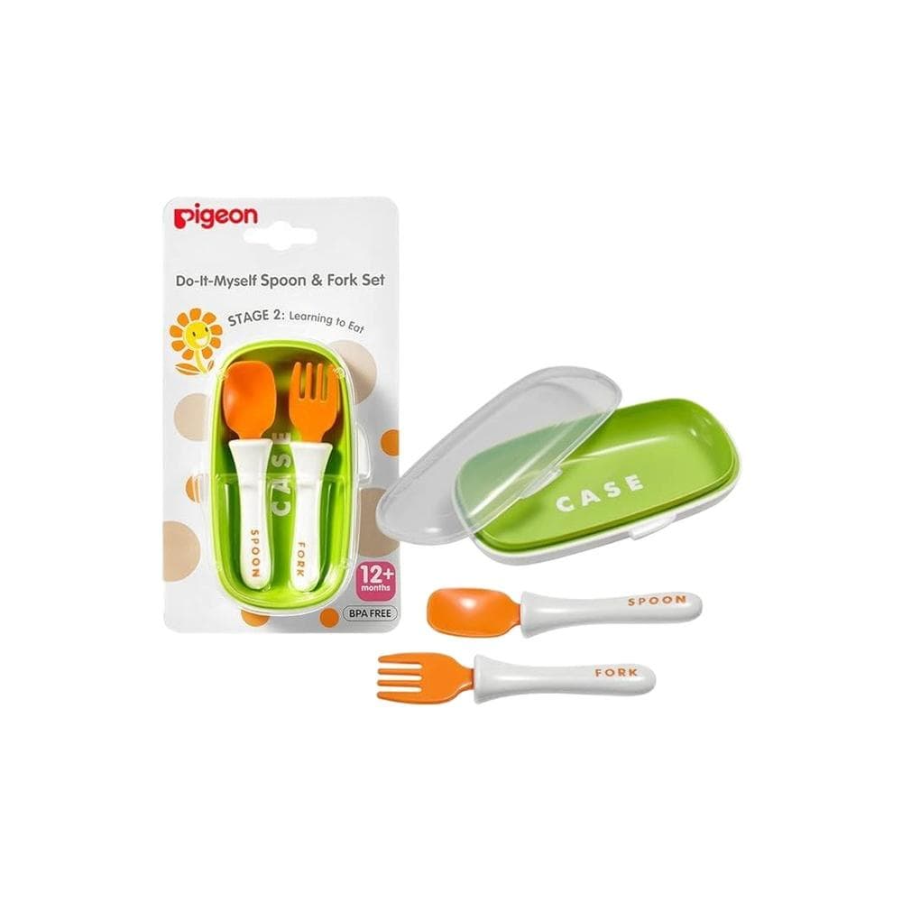 Pigeon 12+ Spoon and Fork - Set