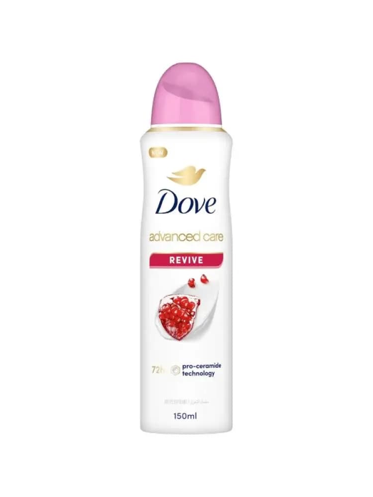 DOVE advanced care pomegrenate 150ml spray